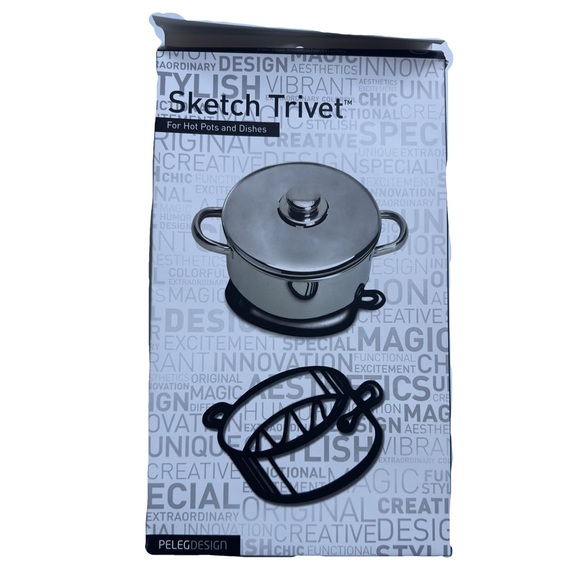 PELEG DESIGN Sketch Trivet - Picture 2 of 3